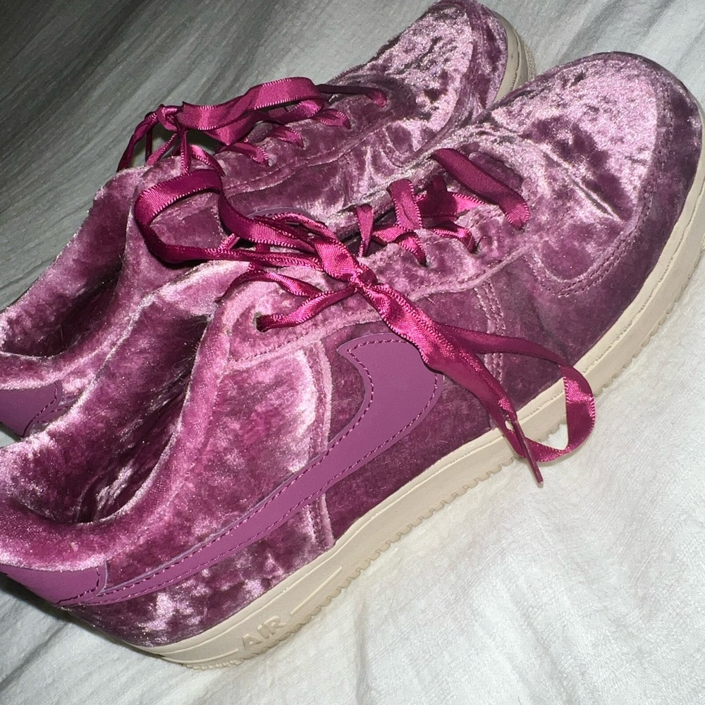 Nike Shoes (velvet) size 6.5 kids, fits a size 8 in women’s